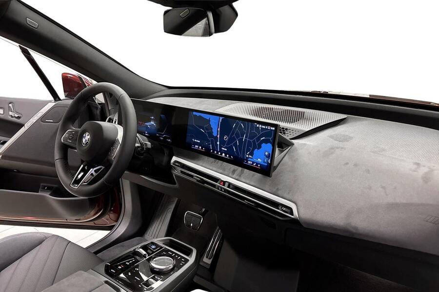heti ajoon BMW iX