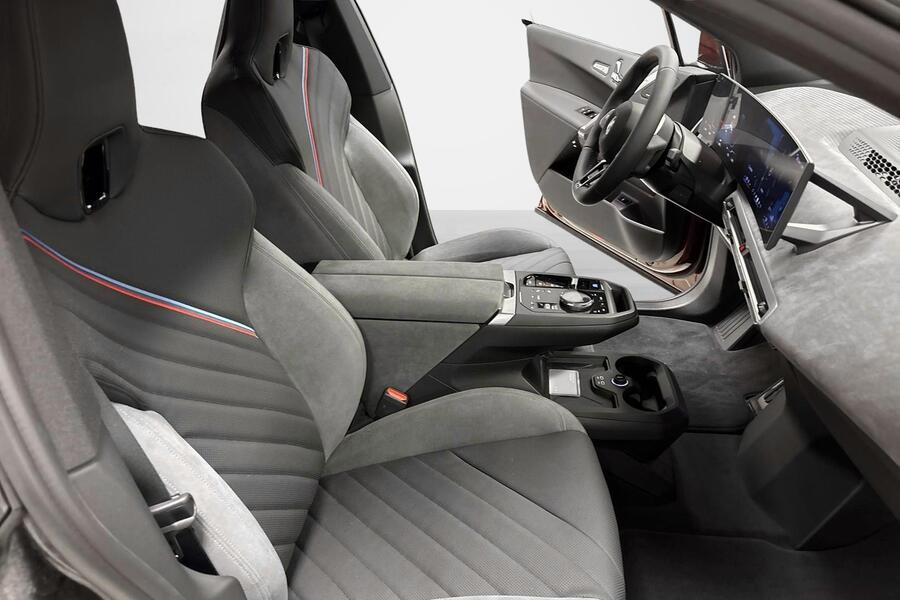 heti ajoon BMW iX