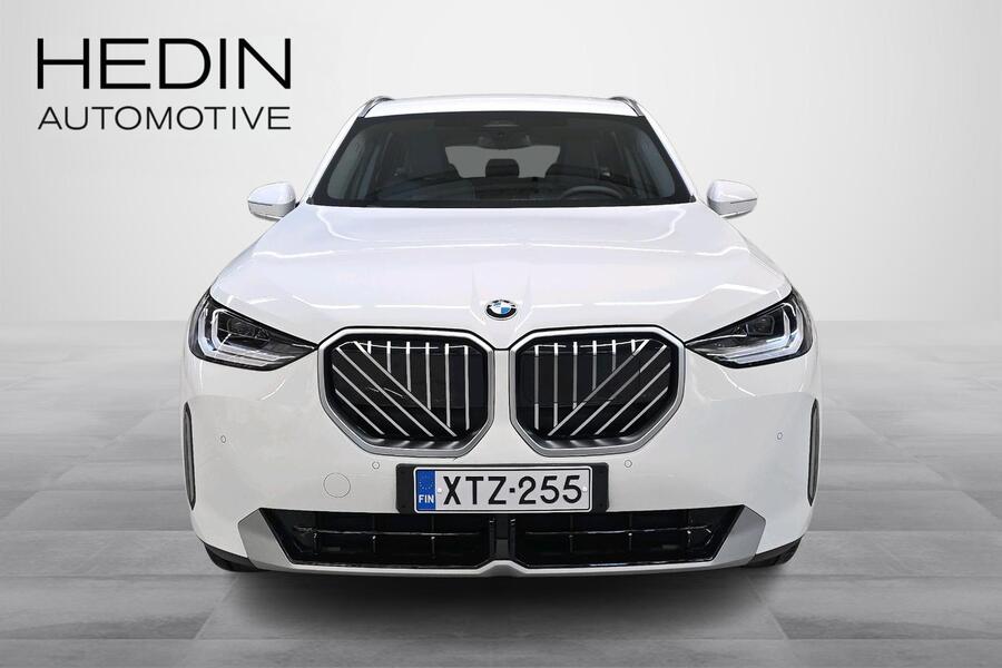 heti ajoon BMW X3