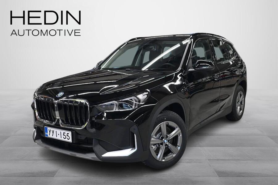 heti ajoon BMW X1