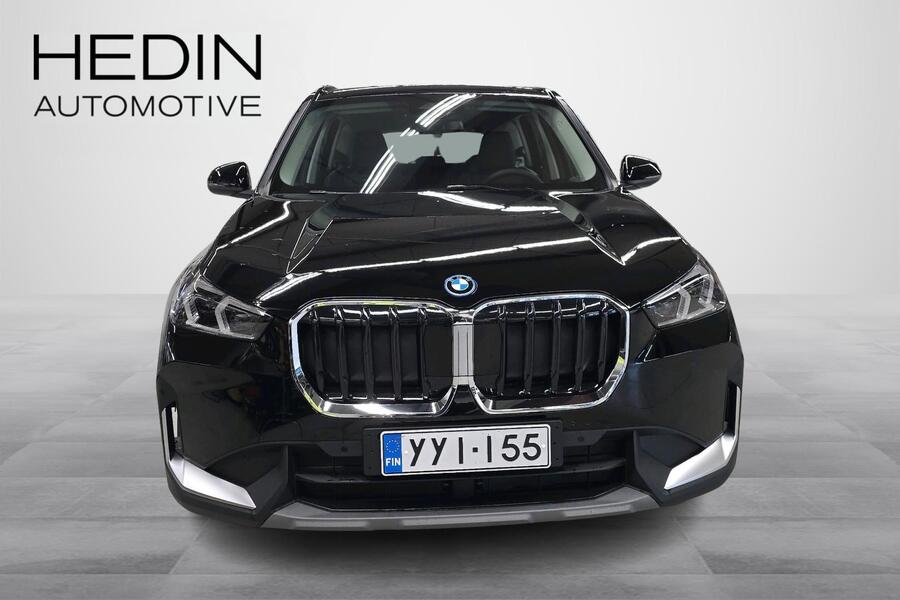 heti ajoon BMW X1
