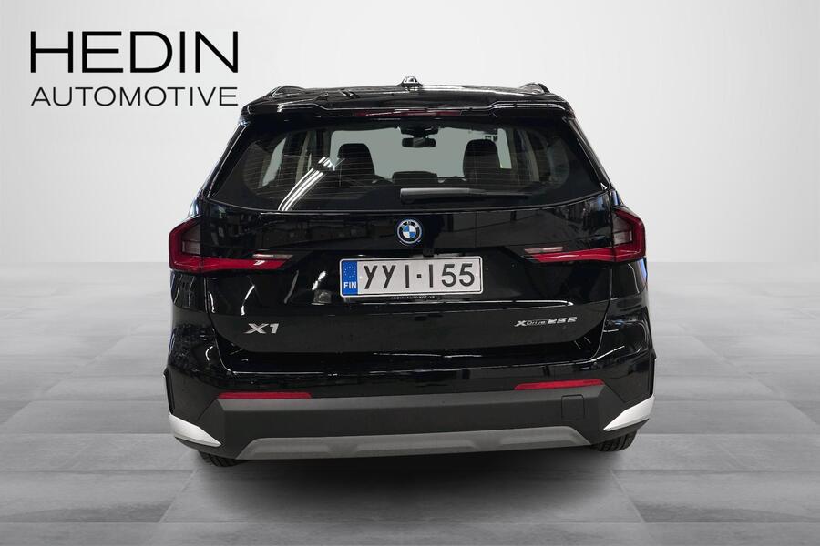 heti ajoon BMW X1