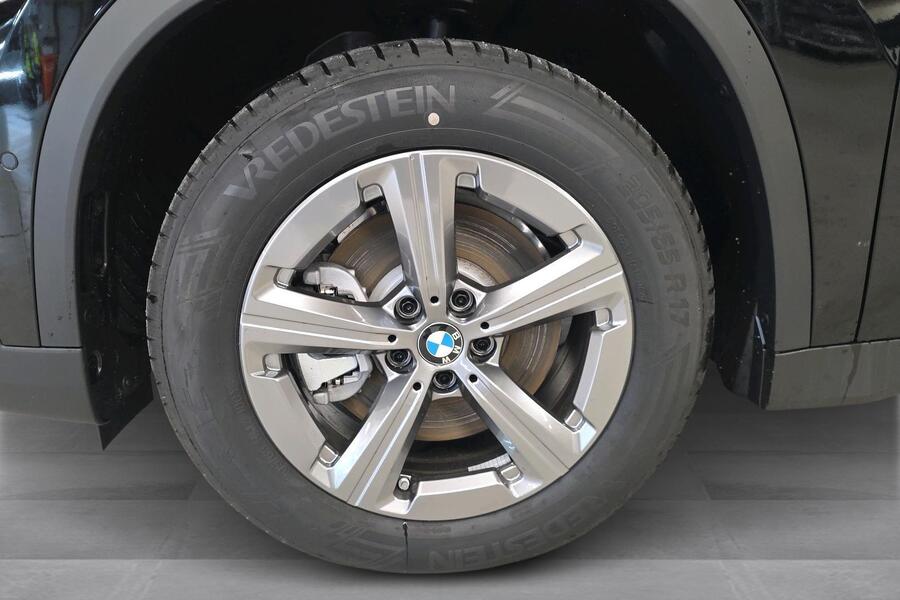 heti ajoon BMW X1