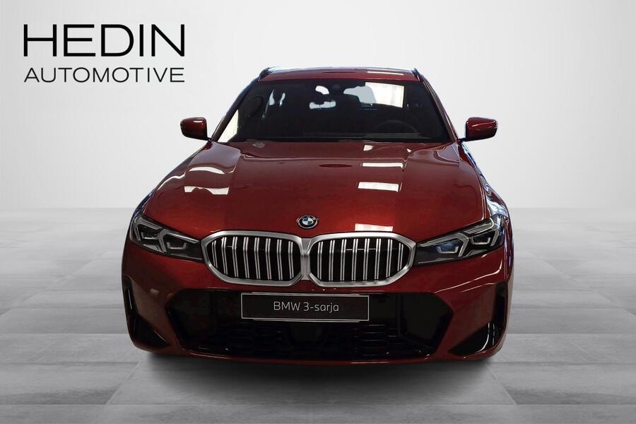 heti ajoon BMW 330