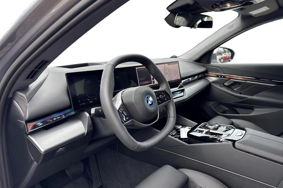 heti ajoon BMW i5