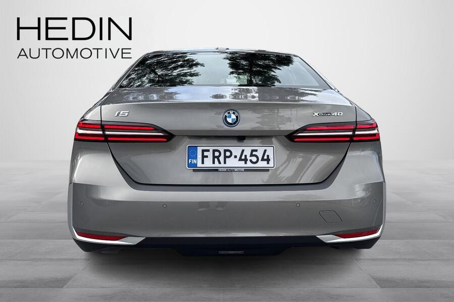 heti ajoon BMW i5