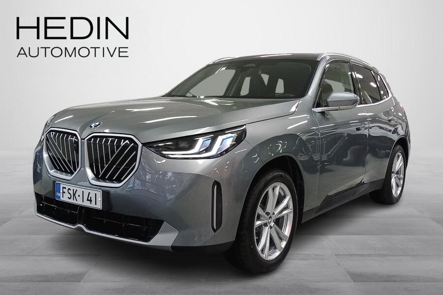heti ajoon BMW X3