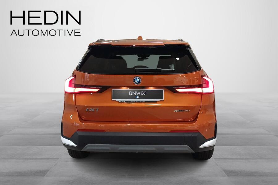 heti ajoon BMW iX1