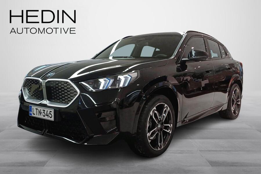 heti ajoon BMW iX2
