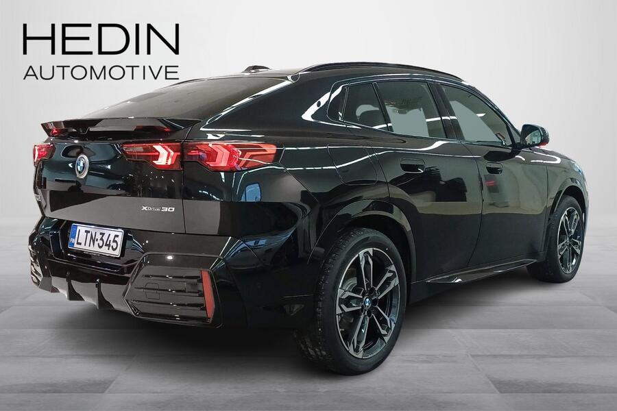 heti ajoon BMW iX2