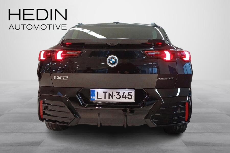 heti ajoon BMW iX2