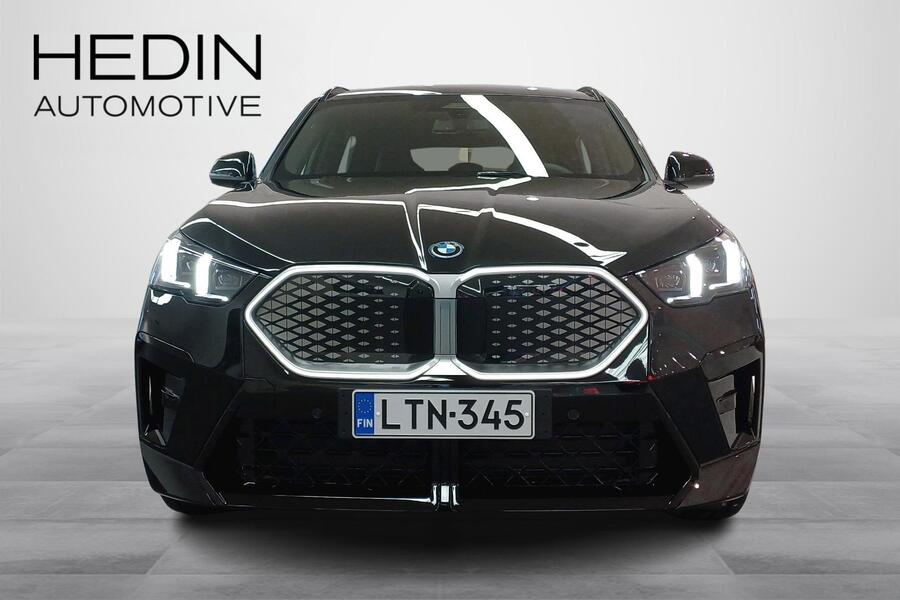heti ajoon BMW iX2