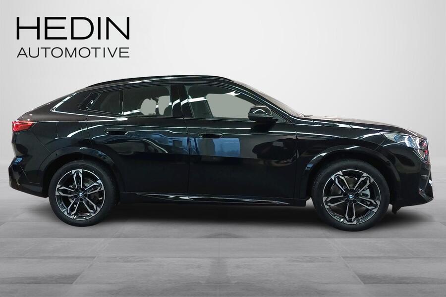 heti ajoon BMW iX2