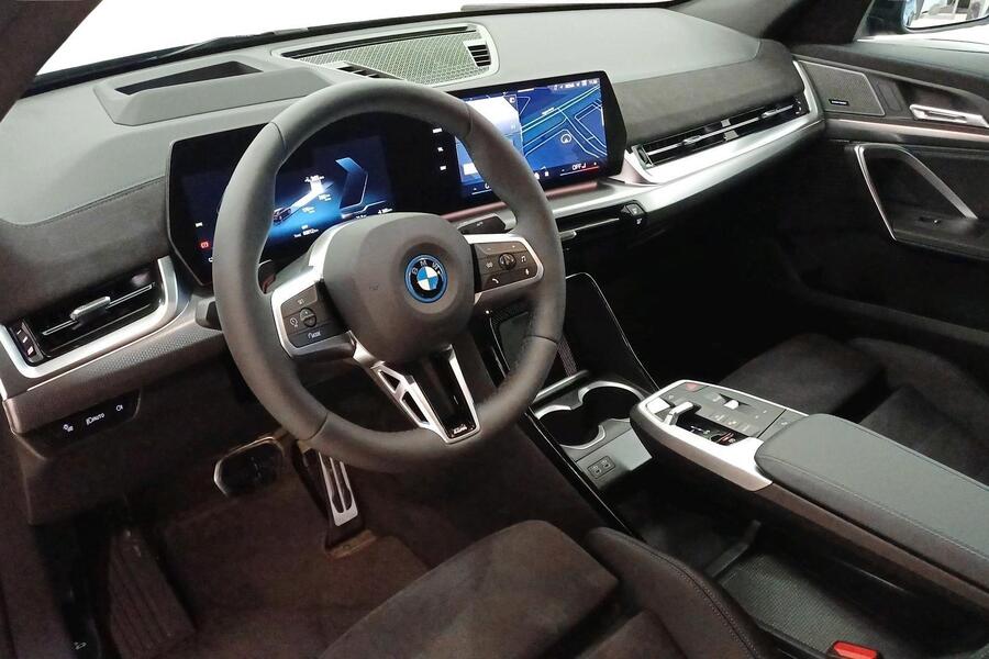 heti ajoon BMW iX2