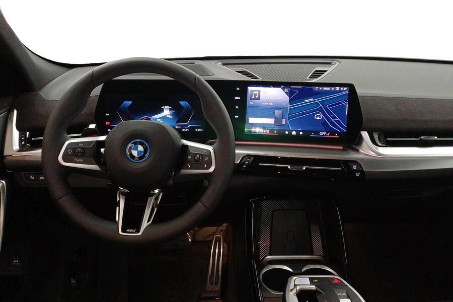 heti ajoon BMW iX2