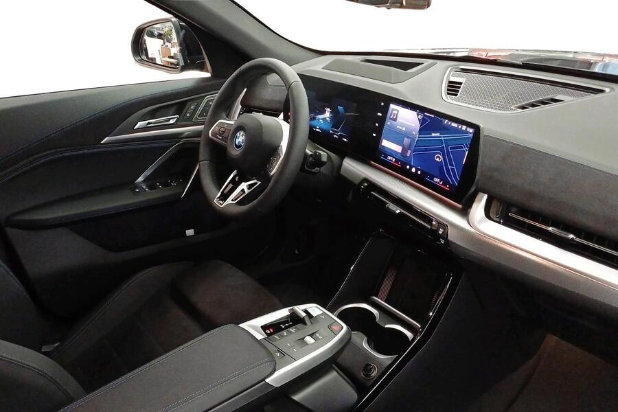 heti ajoon BMW iX2