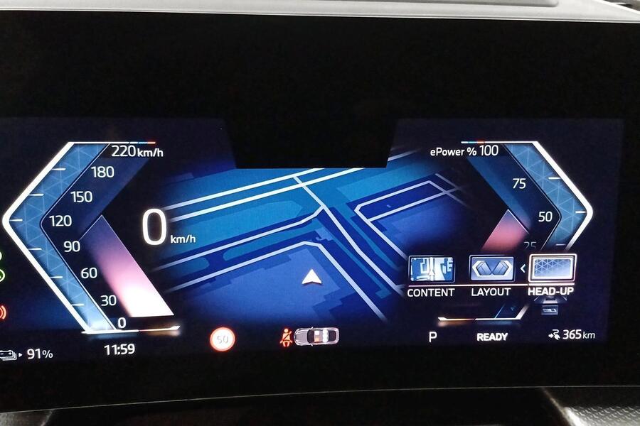 heti ajoon BMW iX2