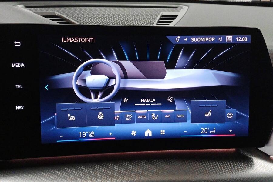 heti ajoon BMW iX2