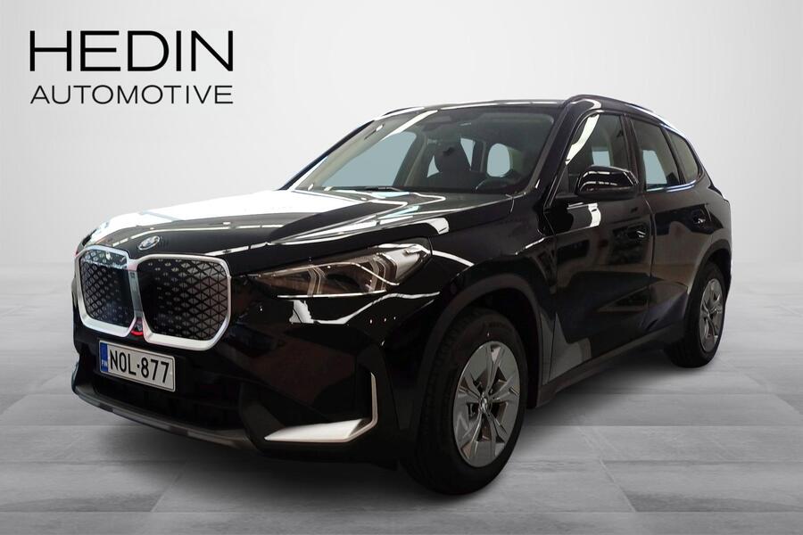 heti ajoon BMW iX1