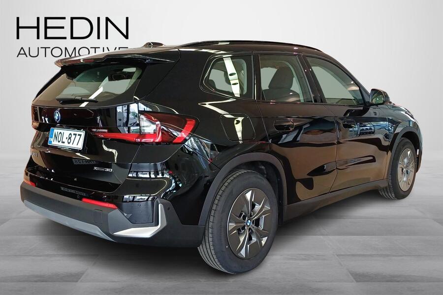 heti ajoon BMW iX1