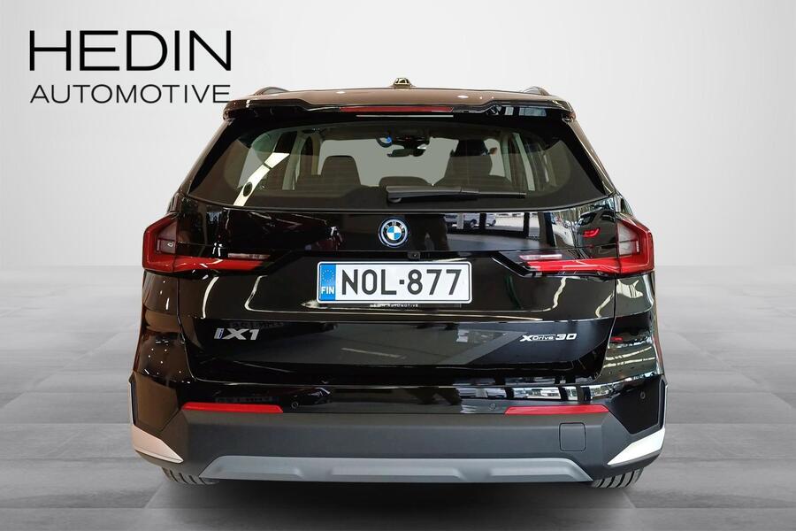 heti ajoon BMW iX1
