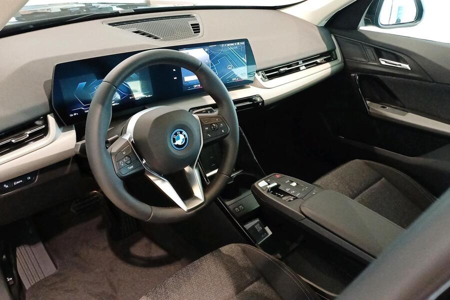 heti ajoon BMW iX1