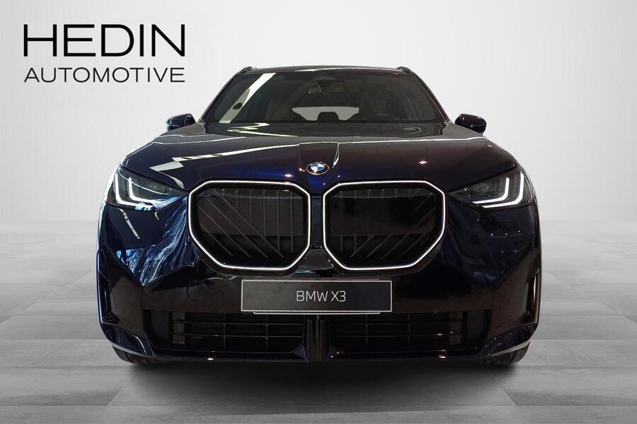 heti ajoon BMW X3