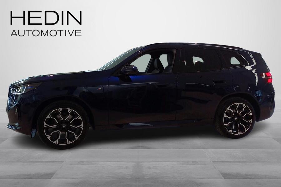 heti ajoon BMW X3