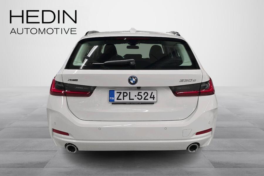 heti ajoon BMW 330