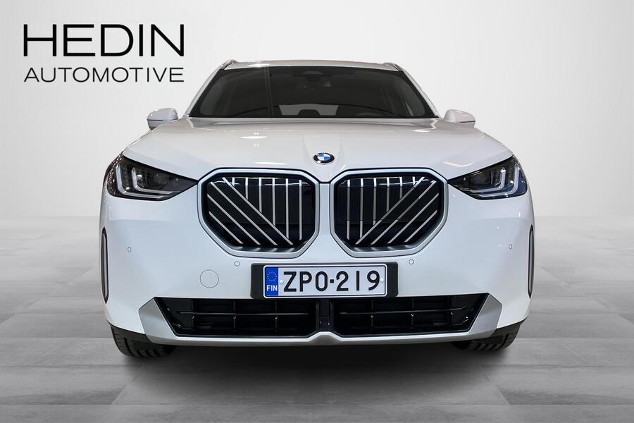 heti ajoon BMW X3