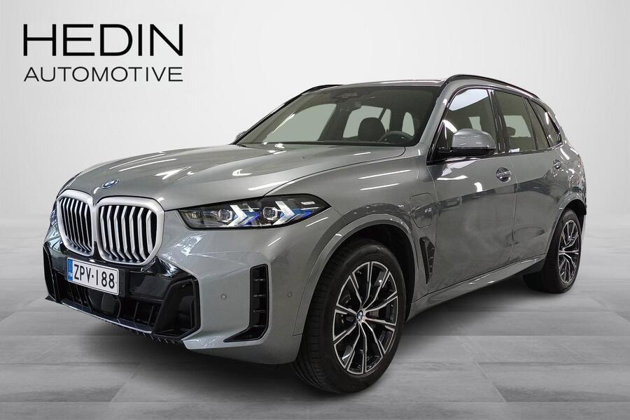 heti ajoon BMW X5
