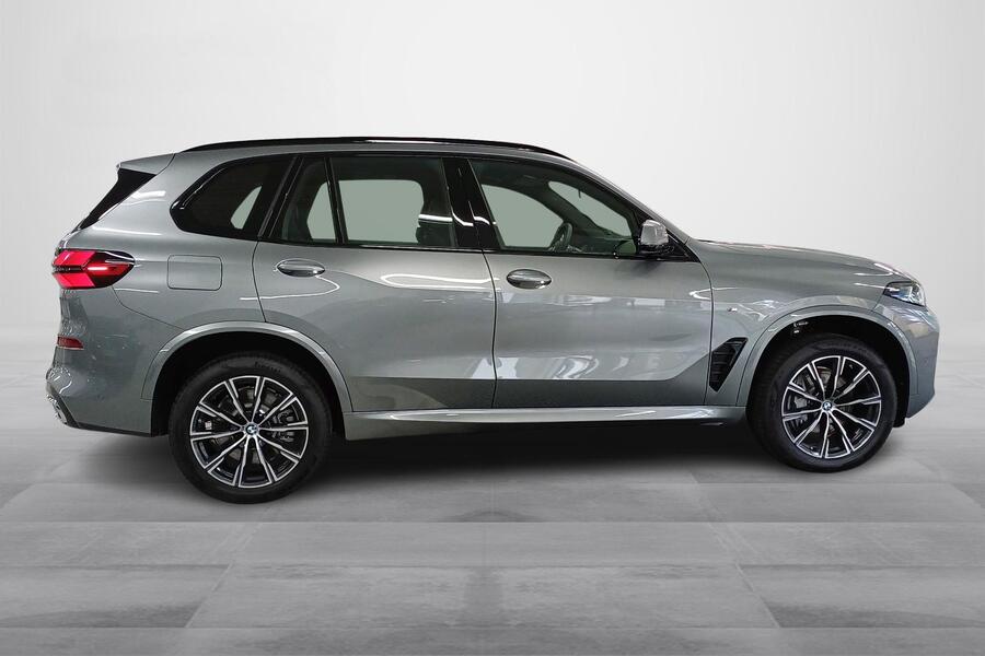 heti ajoon BMW X5