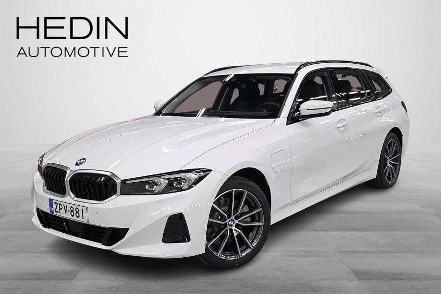 heti ajoon BMW 330