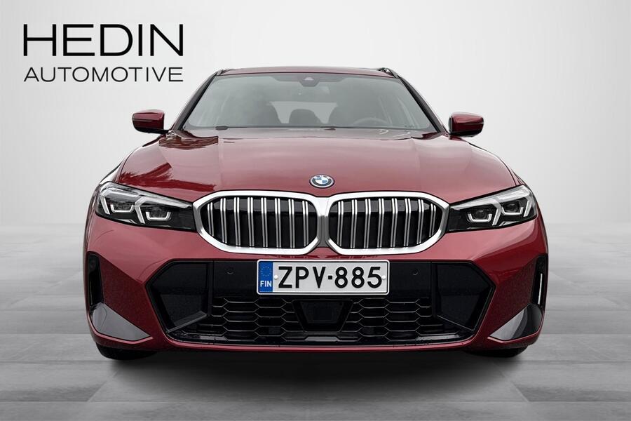 heti ajoon BMW 330