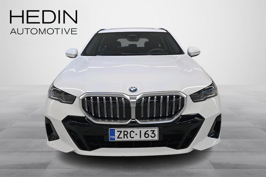 heti ajoon BMW 530