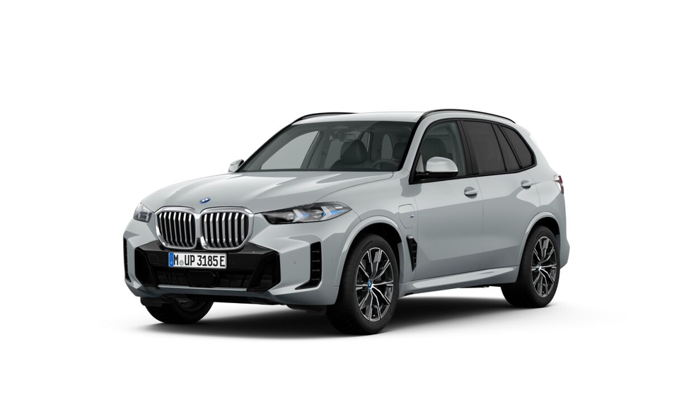 heti ajoon BMW X5