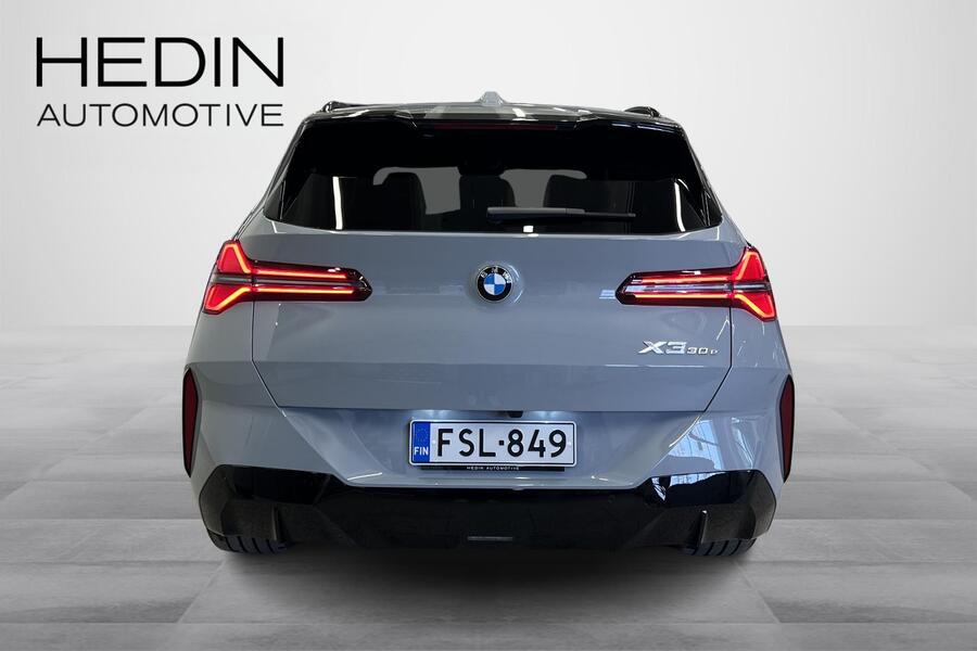 heti ajoon BMW X3