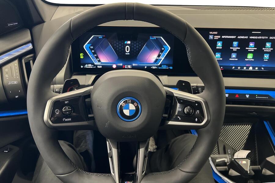 heti ajoon BMW X3