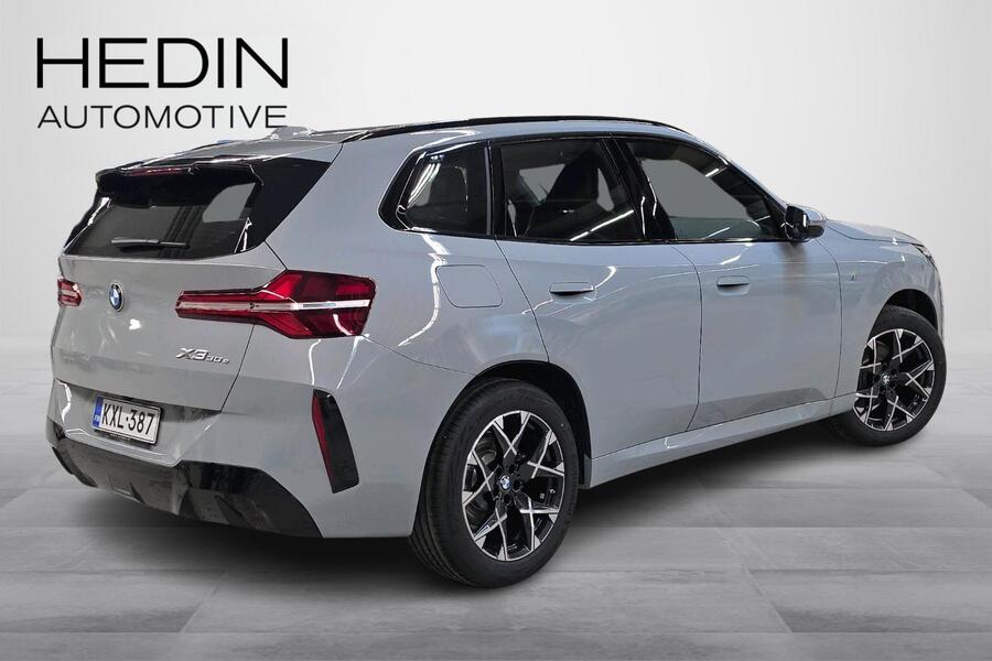 heti ajoon BMW X3