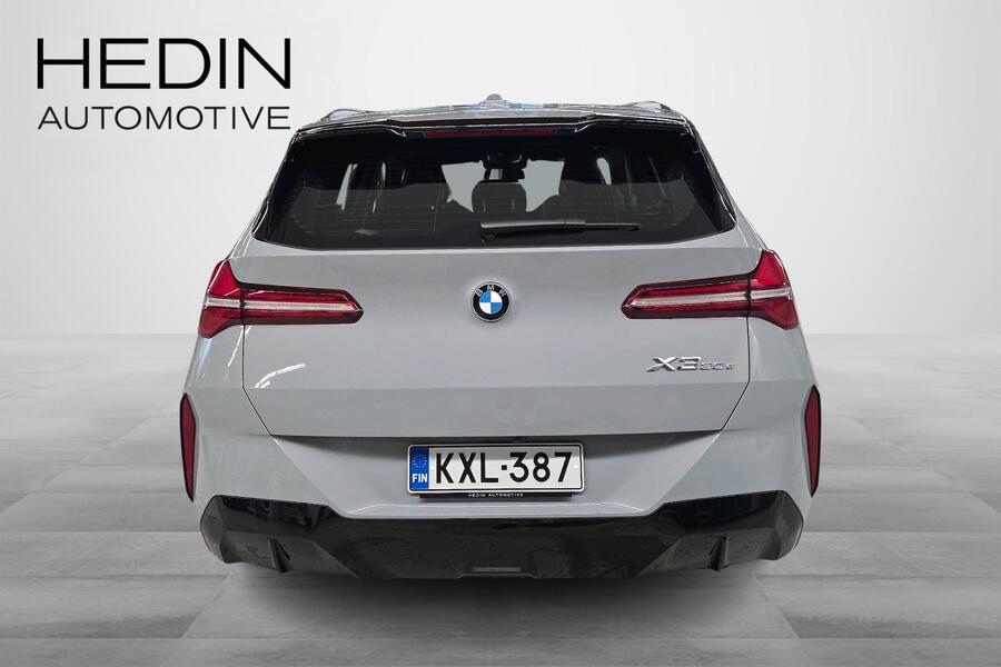 heti ajoon BMW X3