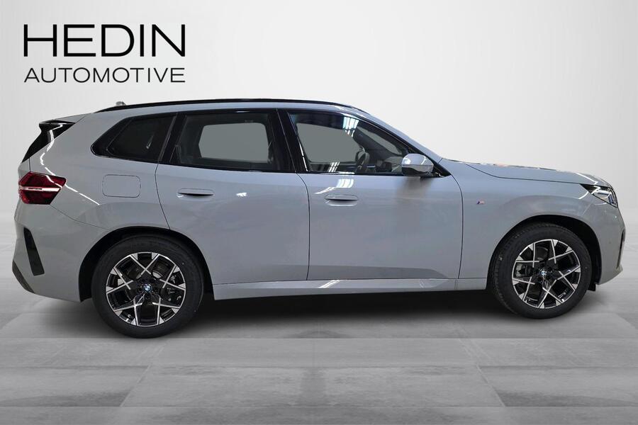 heti ajoon BMW X3