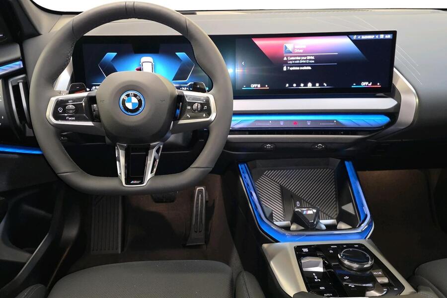 heti ajoon BMW X3
