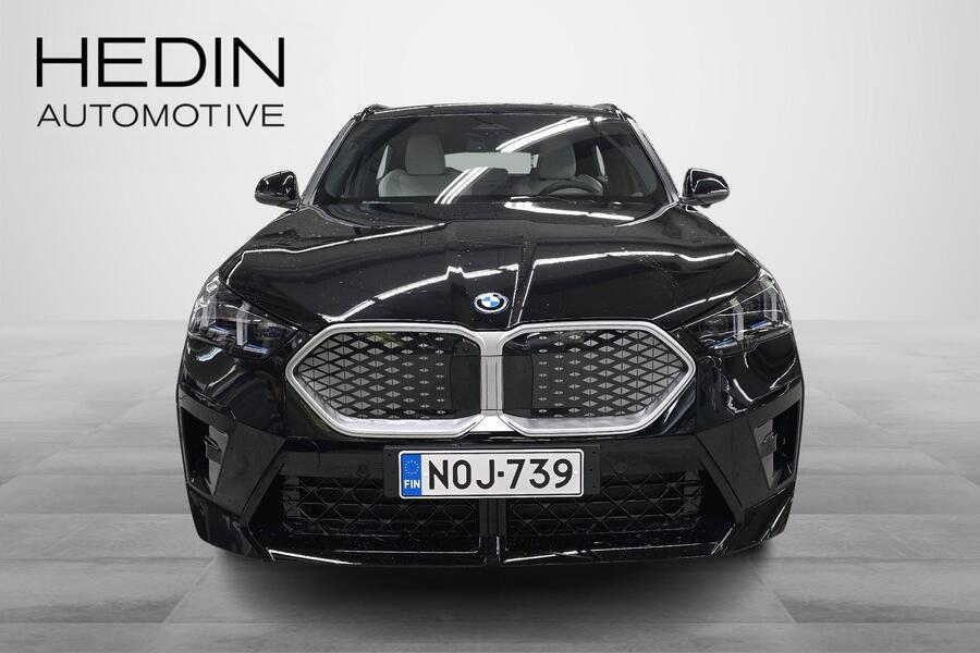 heti ajoon BMW iX2