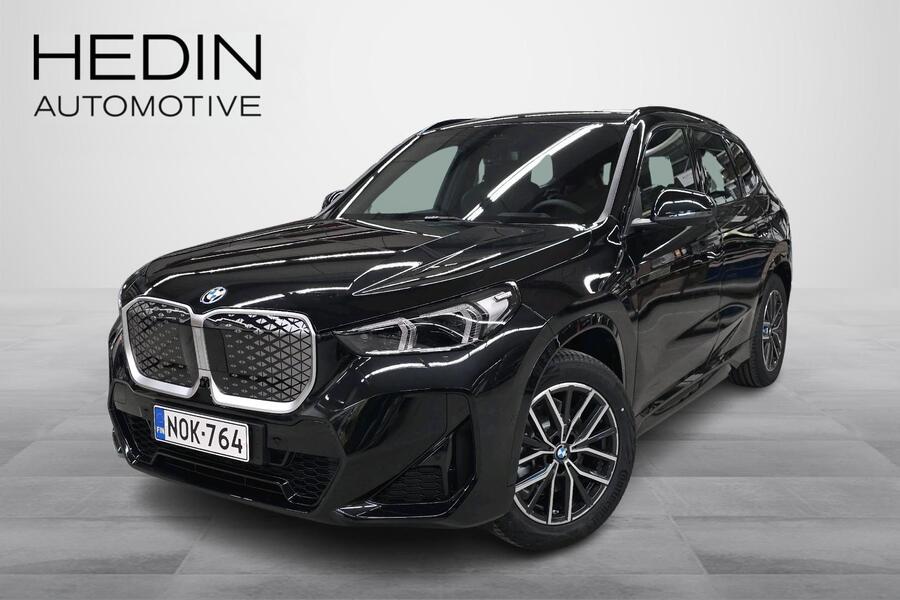 heti ajoon BMW iX1