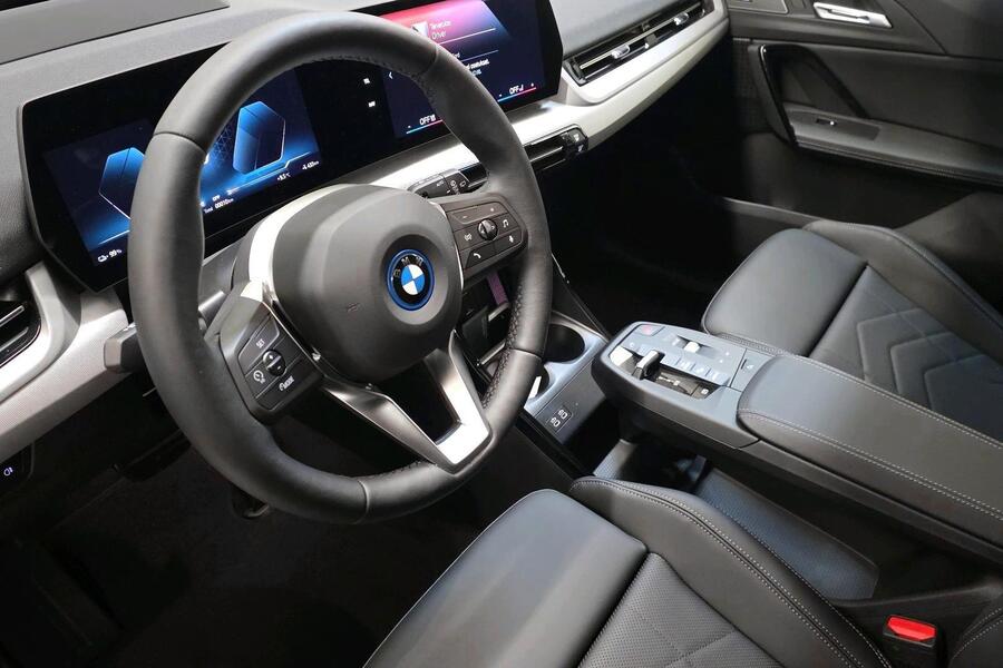heti ajoon BMW iX1