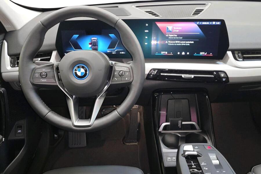heti ajoon BMW iX1