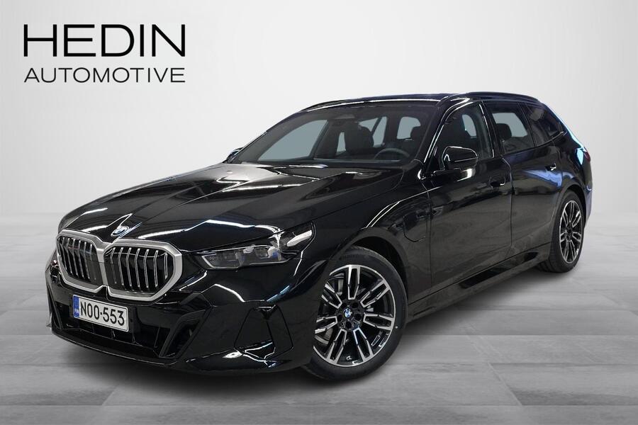 heti ajoon BMW 530