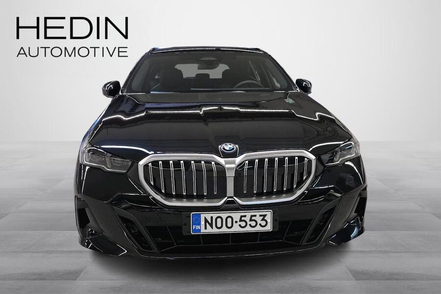 heti ajoon BMW 530