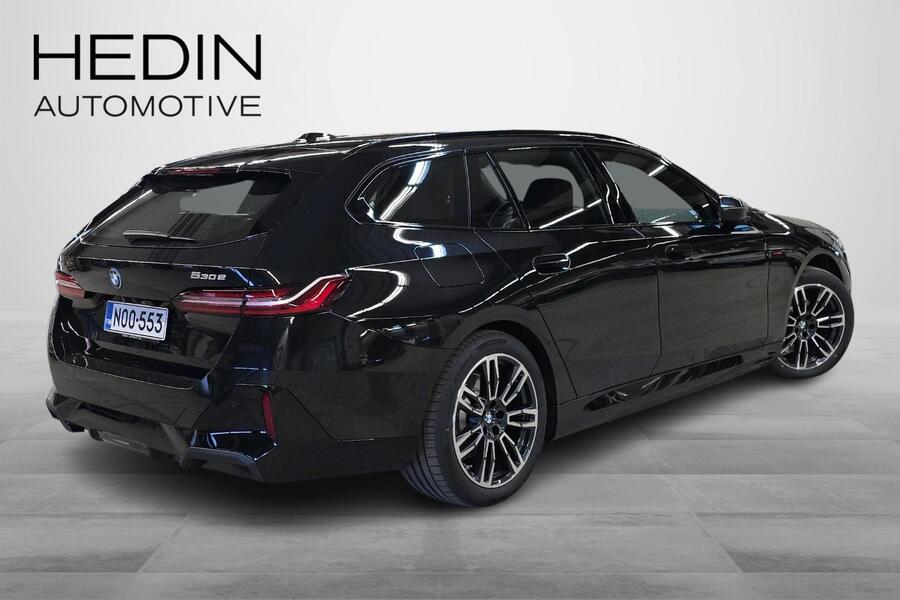 heti ajoon BMW 530