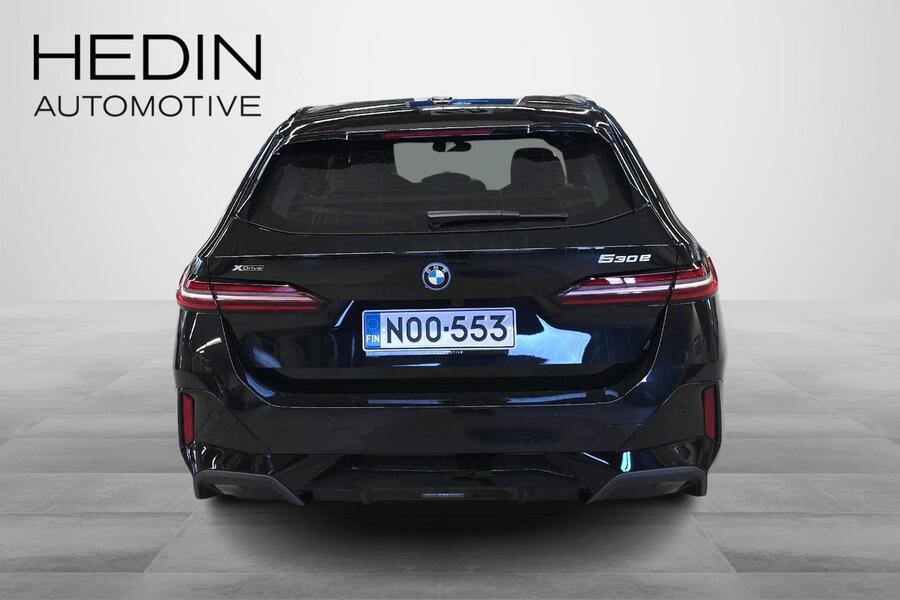 heti ajoon BMW 530